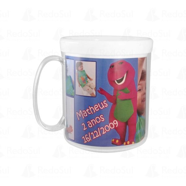 Caneca Foto personalizada de 300 ml Caneca Foto personalizada de 300 ml